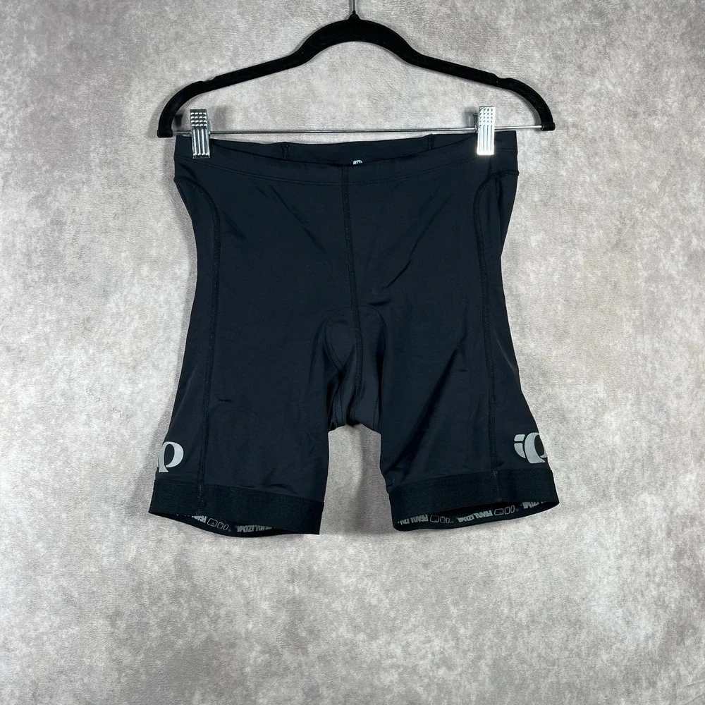 Pearl Izumi Select Series Cycling Shorts Mens L Black Padded Stretch Performance